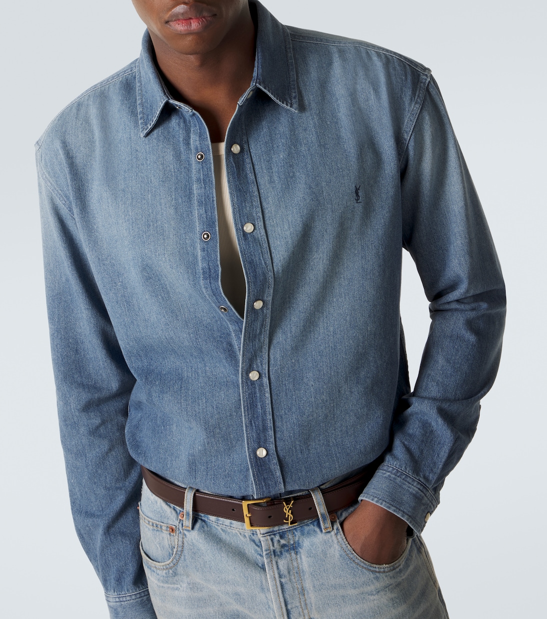 Denim shirt | Saint Laurent