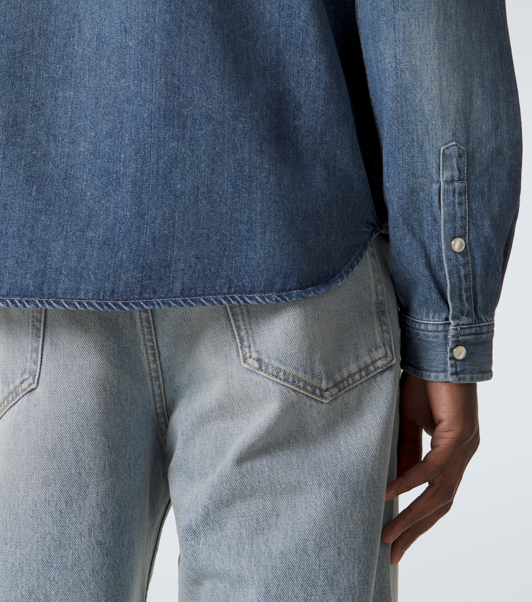 Denim shirt | Saint Laurent