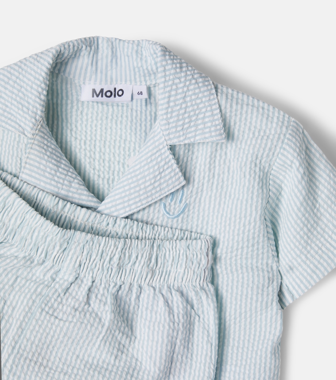 Baby Eyou striped cotton pajamas | Molo