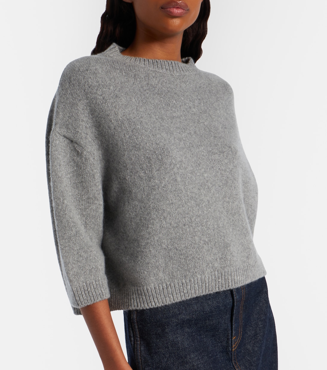 Cropped-Pullover Sabina aus Kaschmir | Khaite