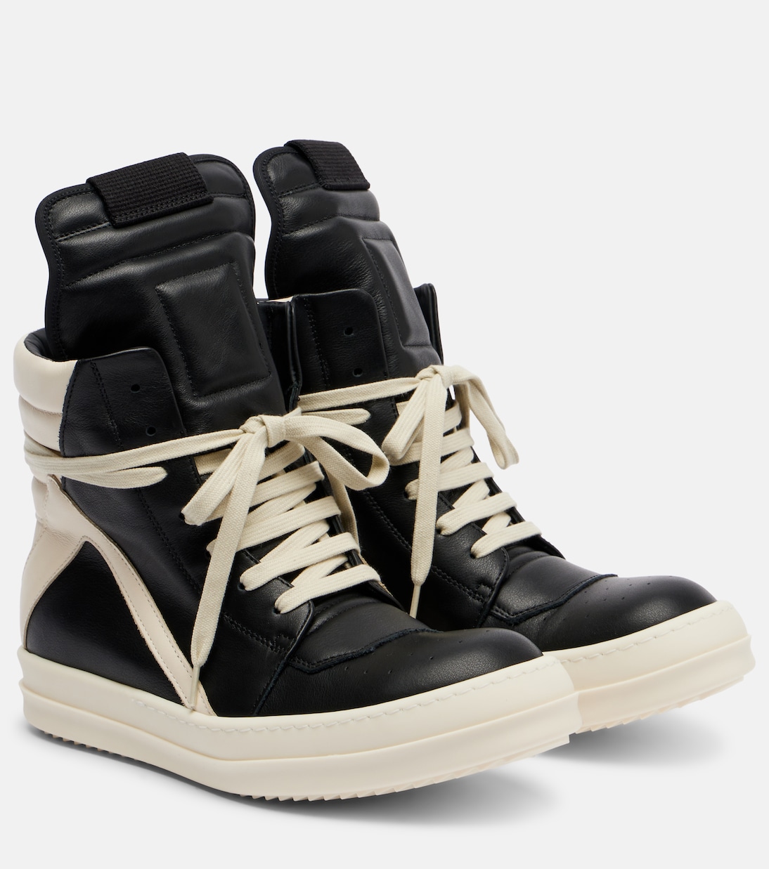 Sneakers Geobasket aus Leder | Rick Owens