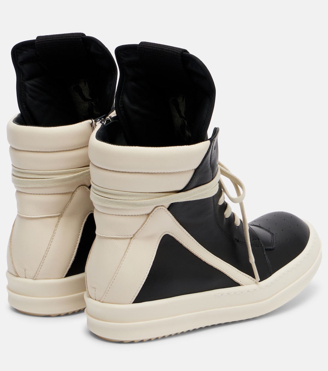Sneakers Geobasket aus Leder | Rick Owens