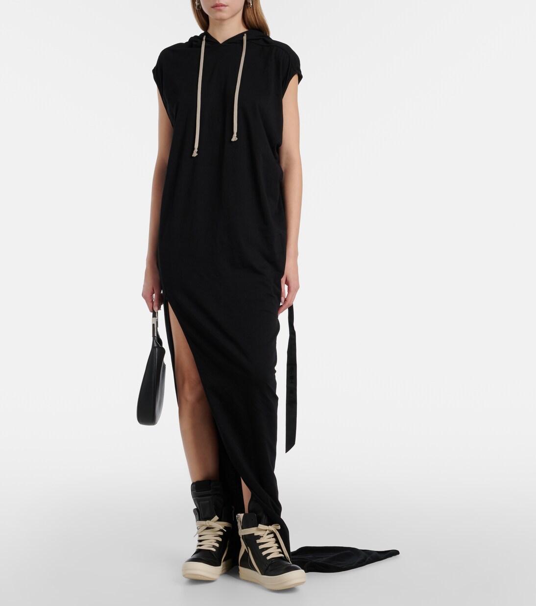 Sneakers Geobasket aus Leder | Rick Owens