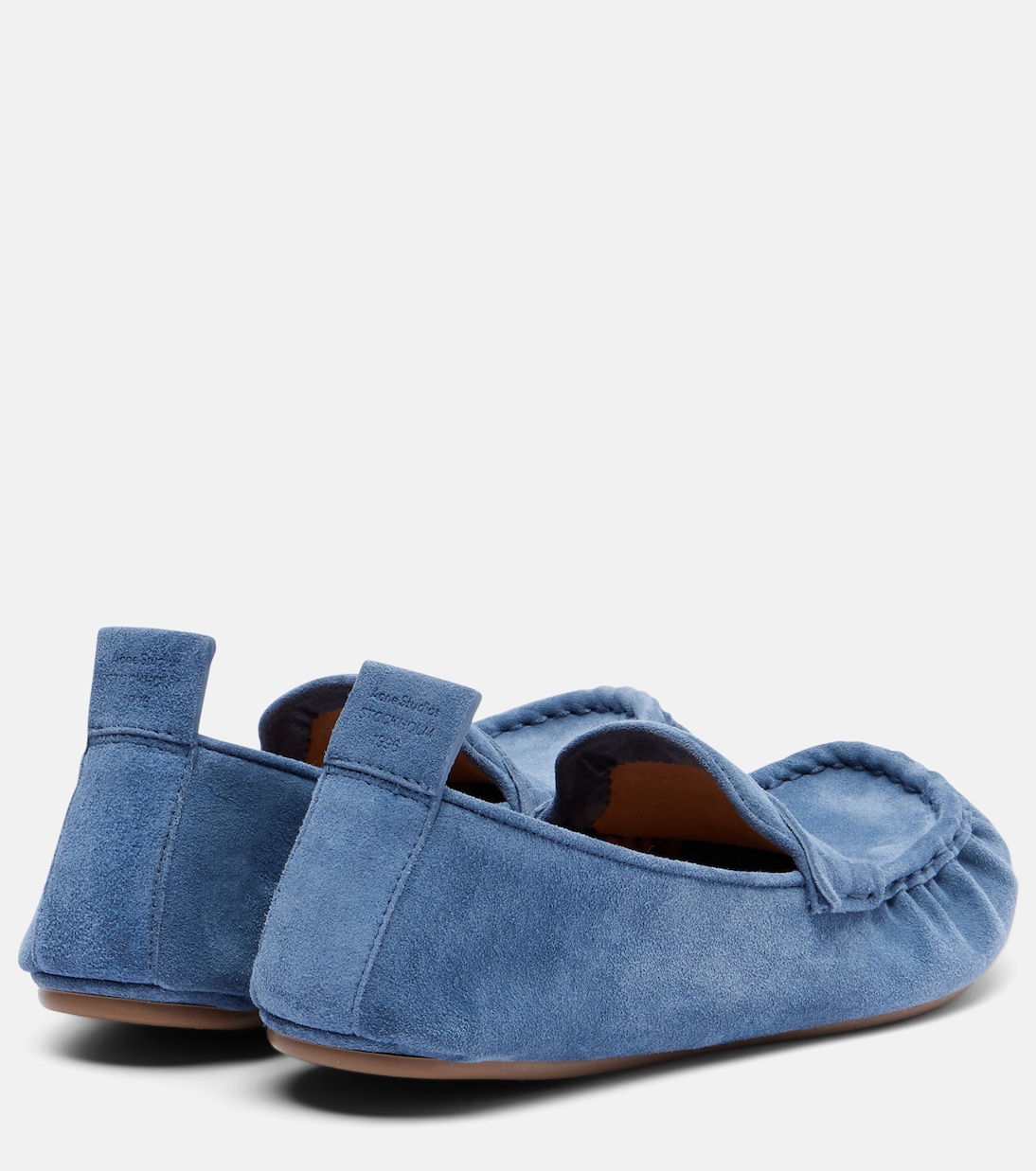 Loafers aus Veloursleder | Acne Studios