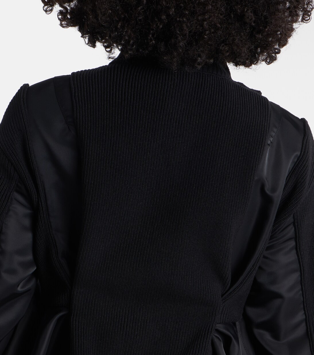 Paneled blouson jacket | Sacai