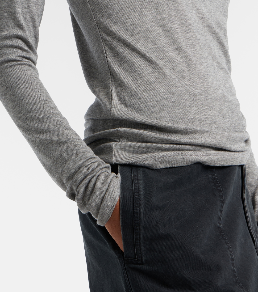 Knitted polo sweater | Entire Studios