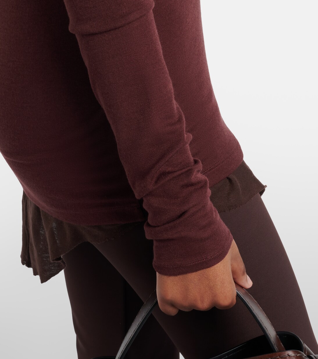 Knitted polo sweater | Entire Studios