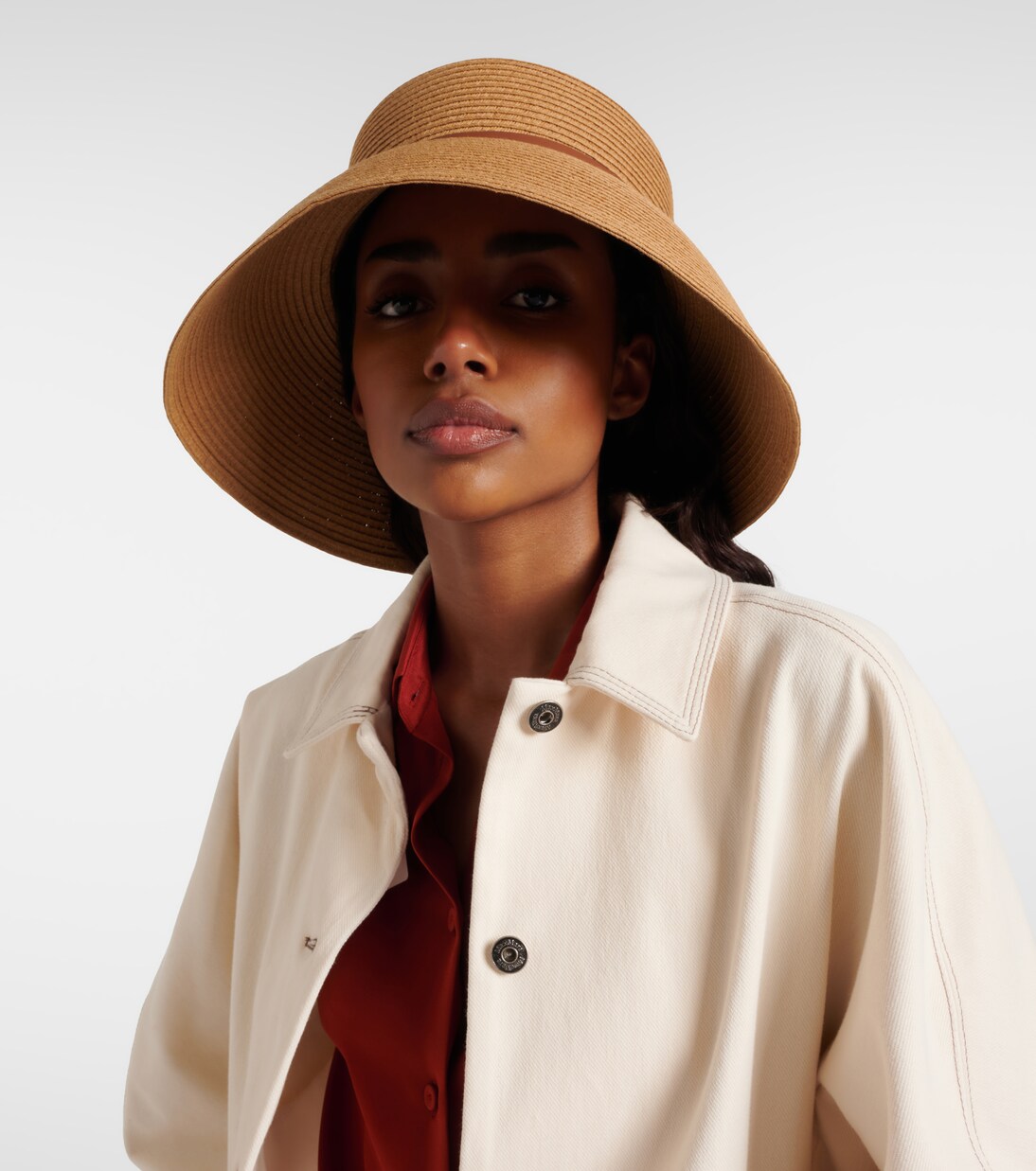 Woven bucket hat | Max Mara