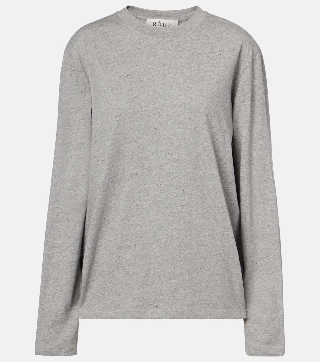 Cotton jersey T-shirt | Róhe