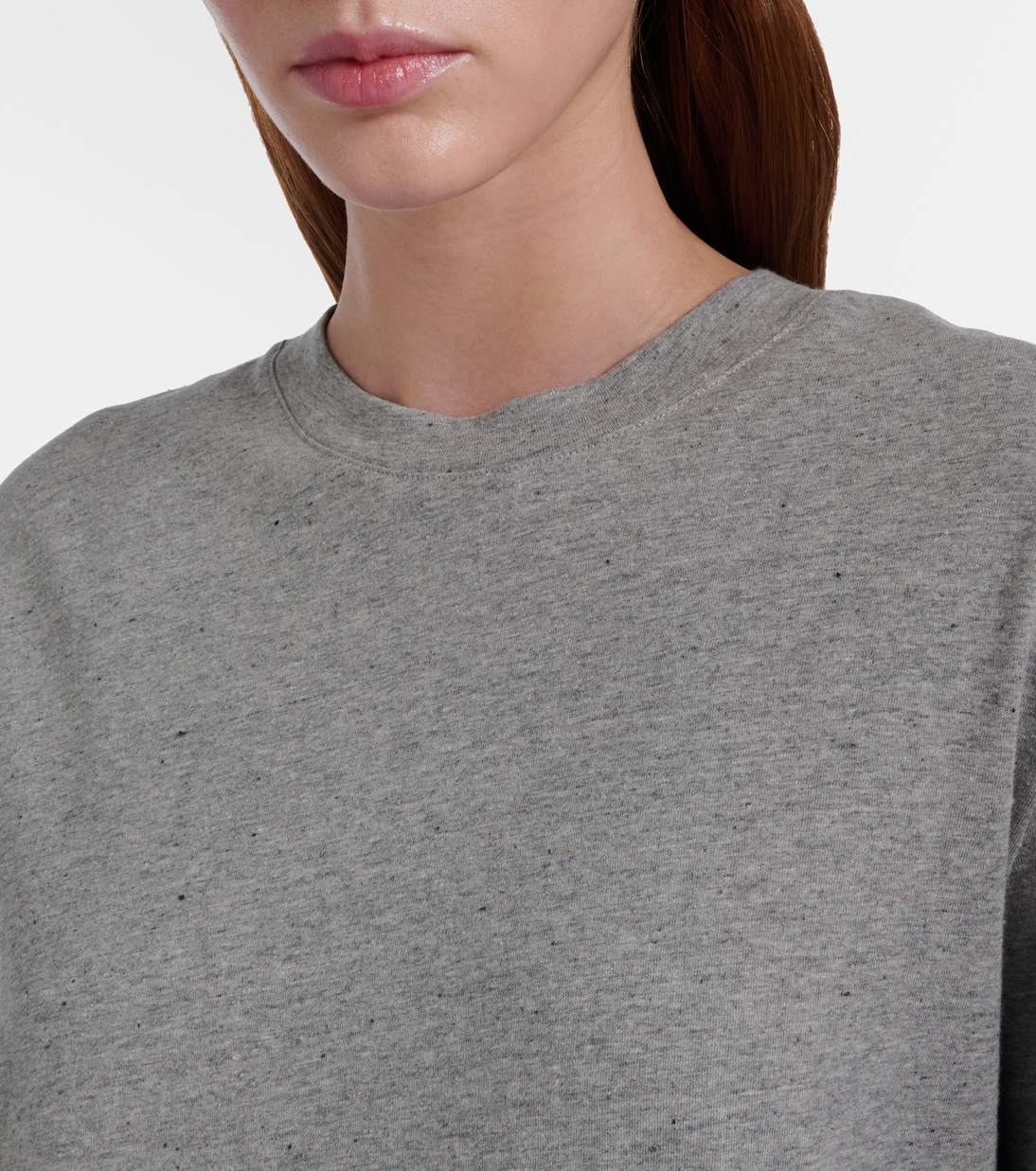 Cotton jersey T-shirt | Róhe