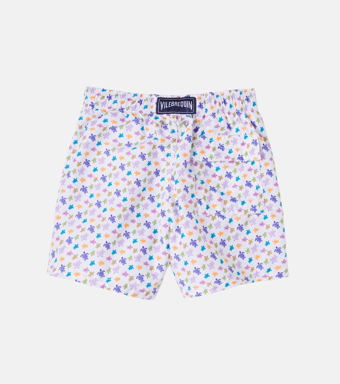 Jim printed swim trunks | Vilebrequin Kids