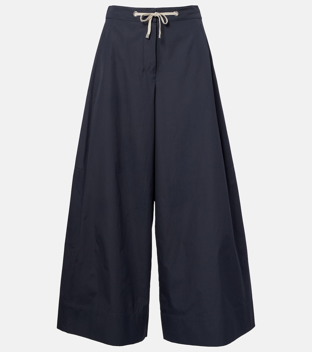 Gufo cotton poplin wide-leg pants | 'S Max Mara