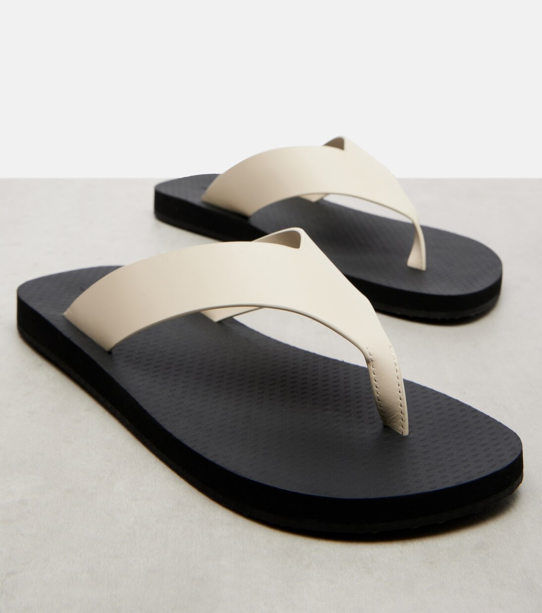 Dune Classic leather thong sandals | The Row