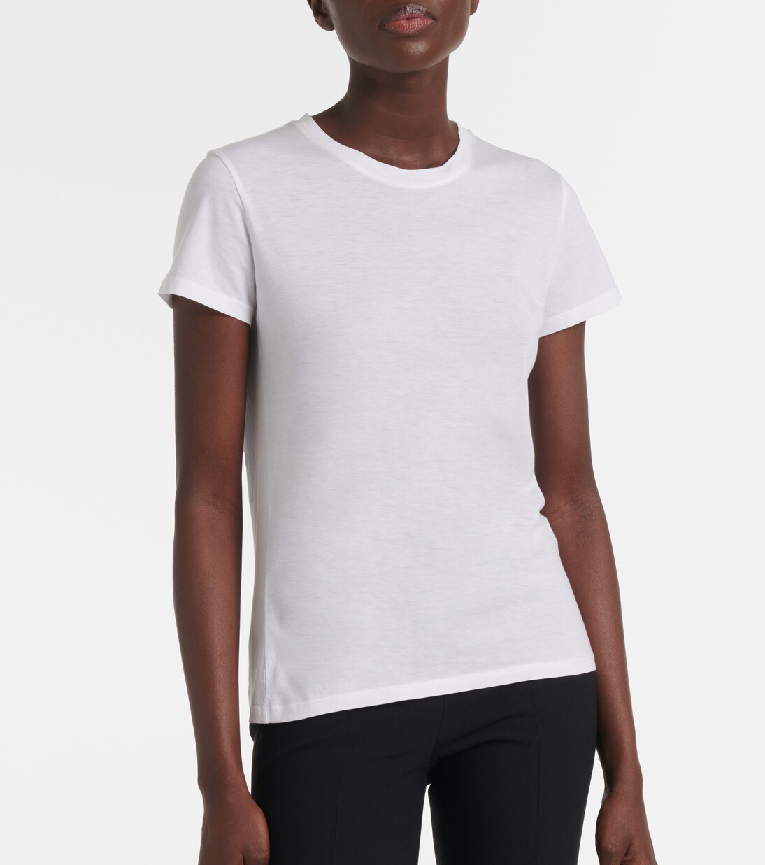 thumbnail image 2 of Vince Men's Pima Cotton V-Neck Short Sleeve Tee - NWOT - Retail $65 - Made In Peru 2 of 6