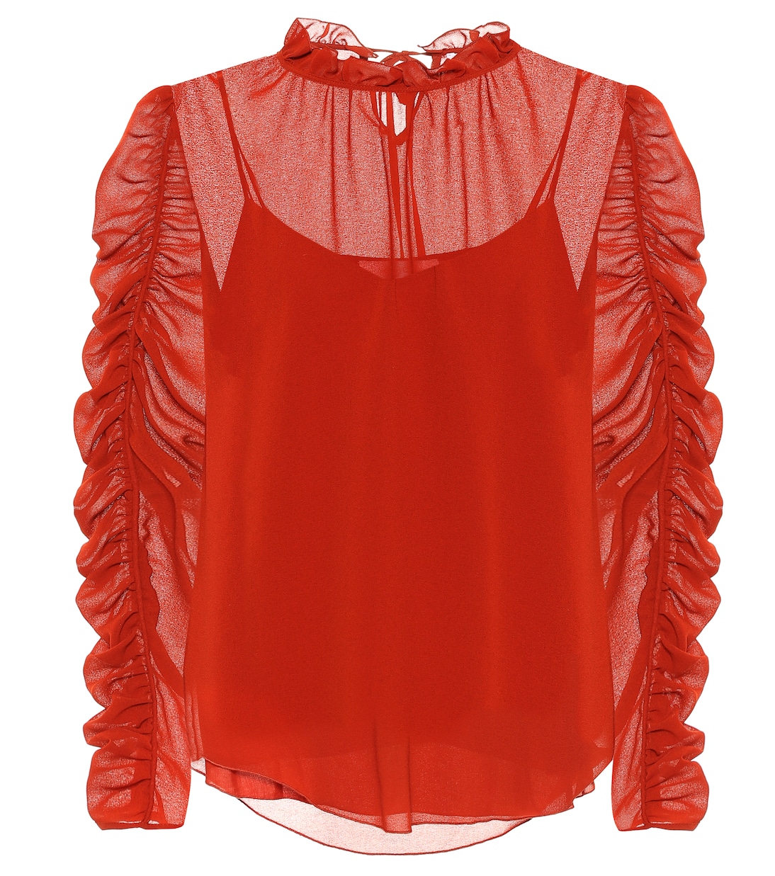 Crêpe blouse | See By Chloé