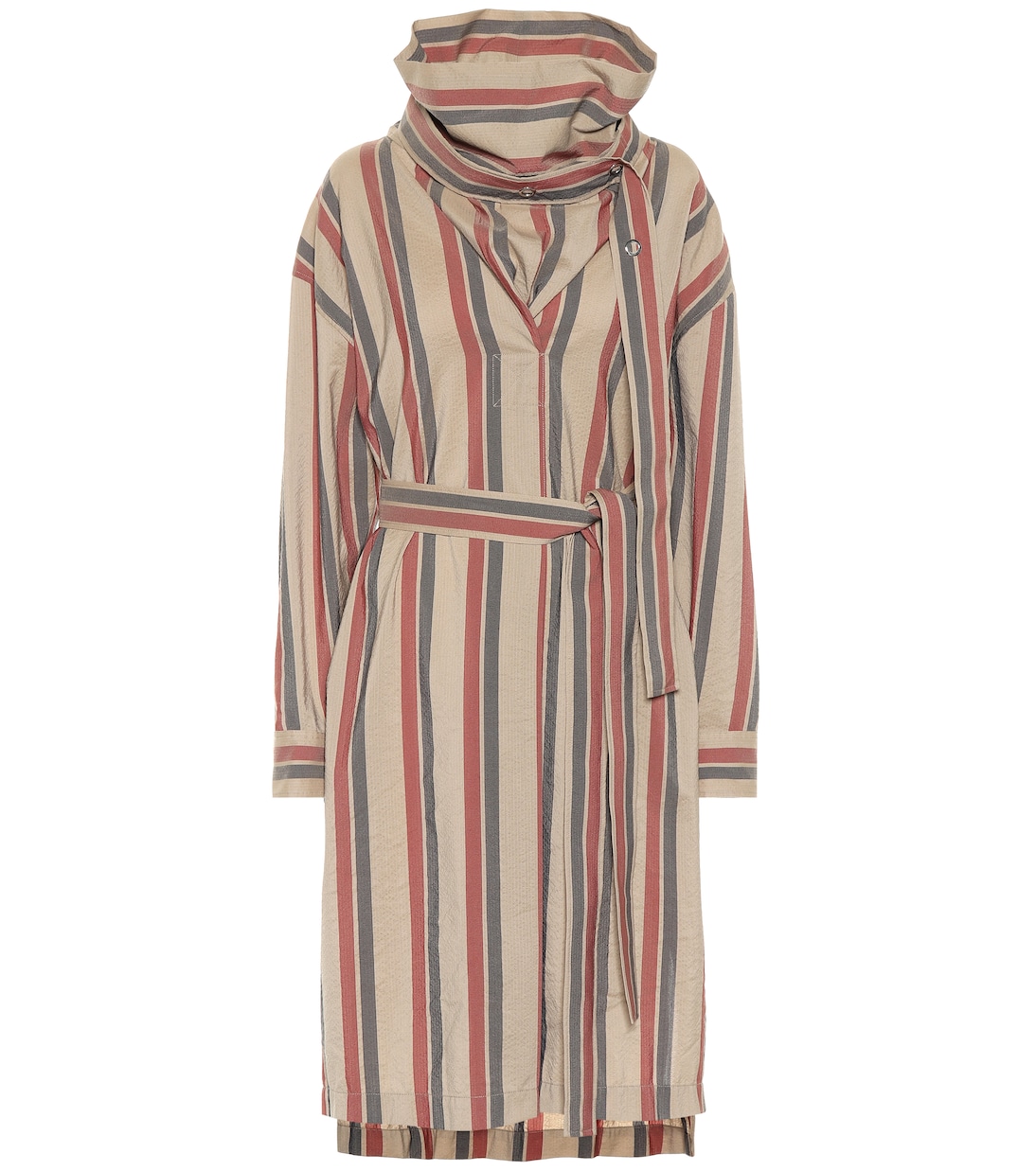 Abito a righe in misto lana | Acne Studios