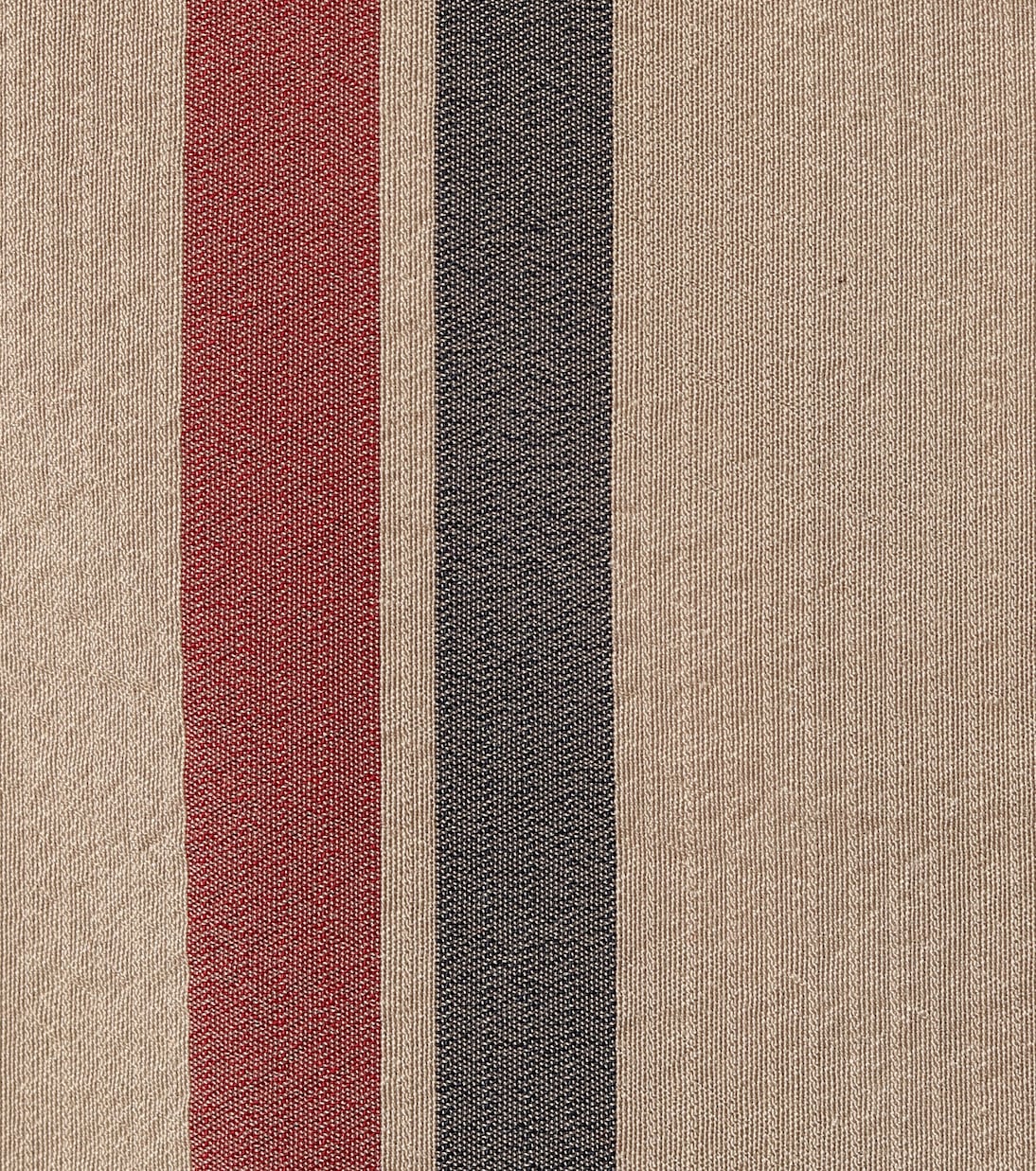 Abito a righe in misto lana | Acne Studios