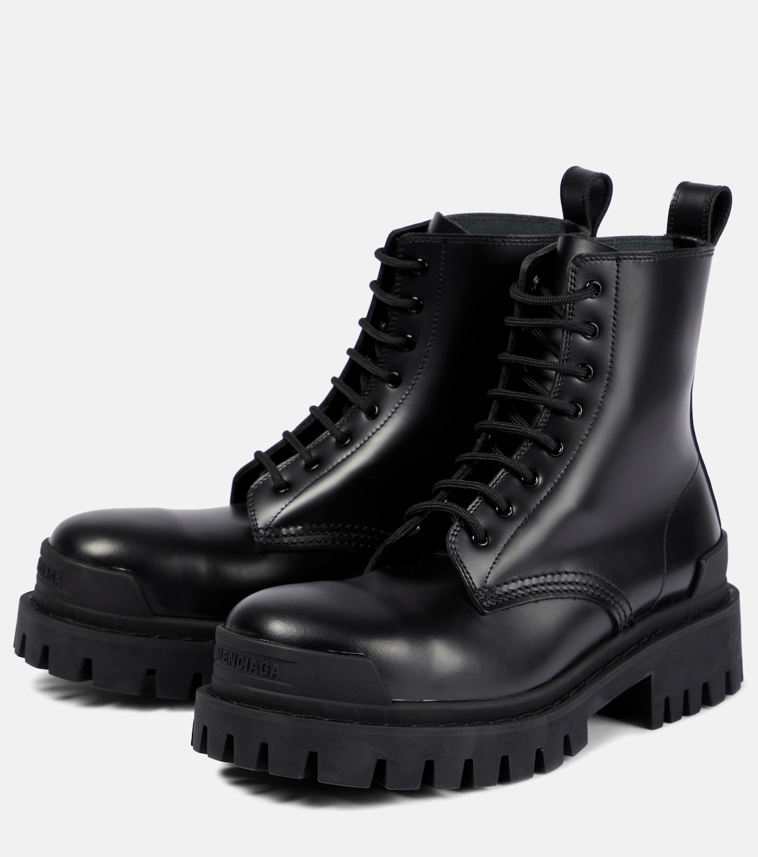 Bottines Strike en cuir | Balenciaga