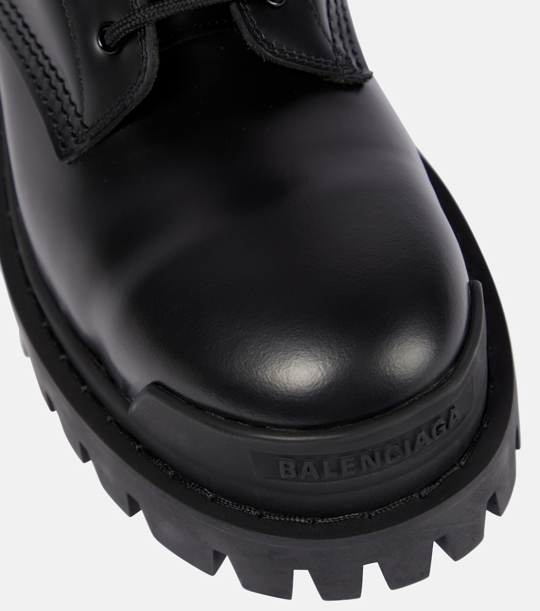 Bottines Strike en cuir | Balenciaga