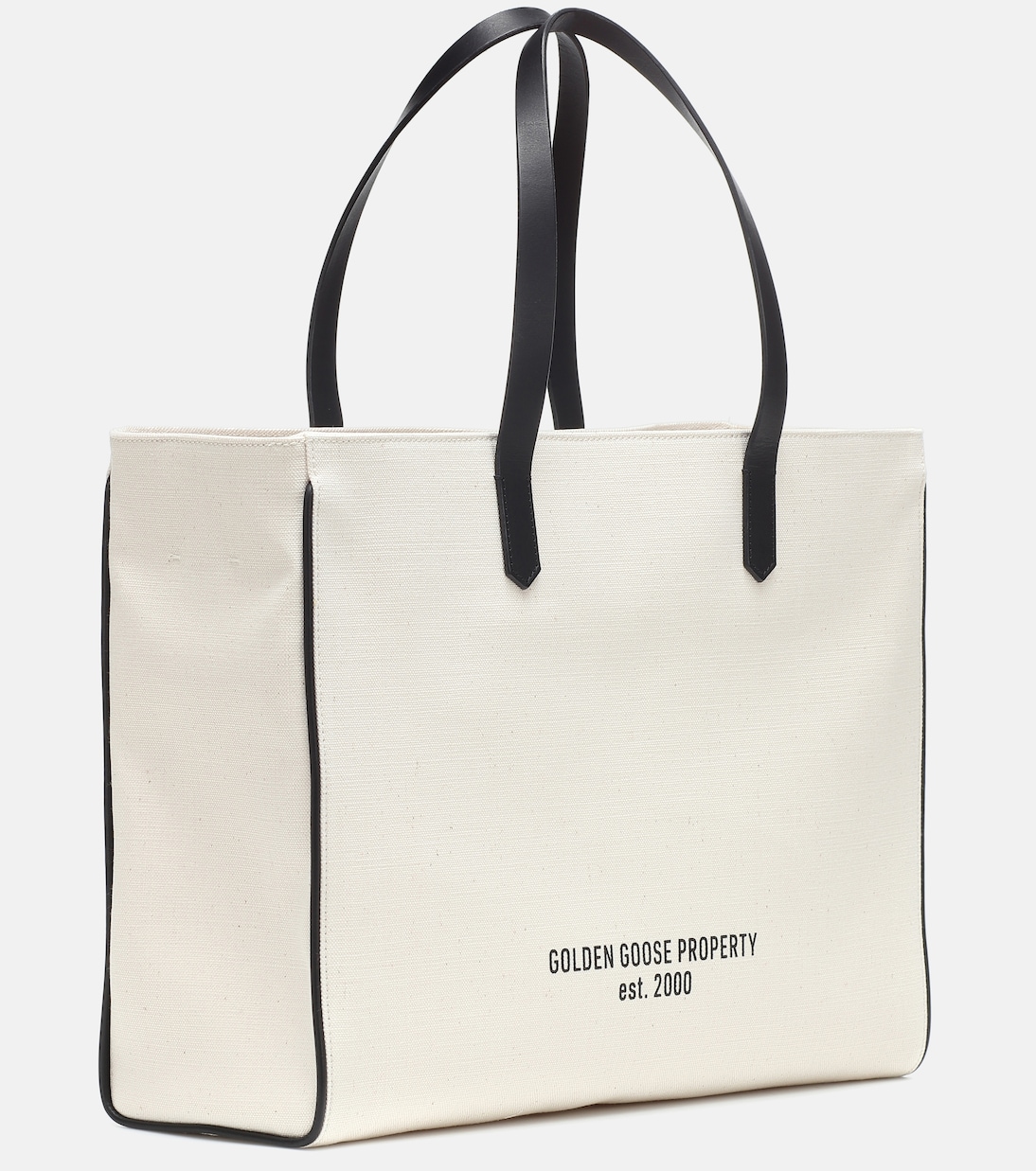 California printed canvas tote | Golden Goose