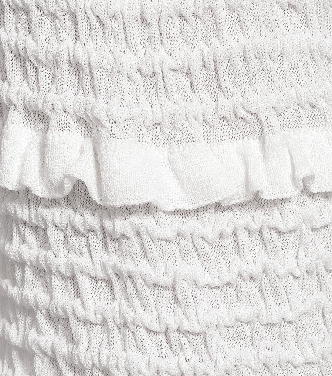 Pantaloni in cotone con ruches | Acne Studios