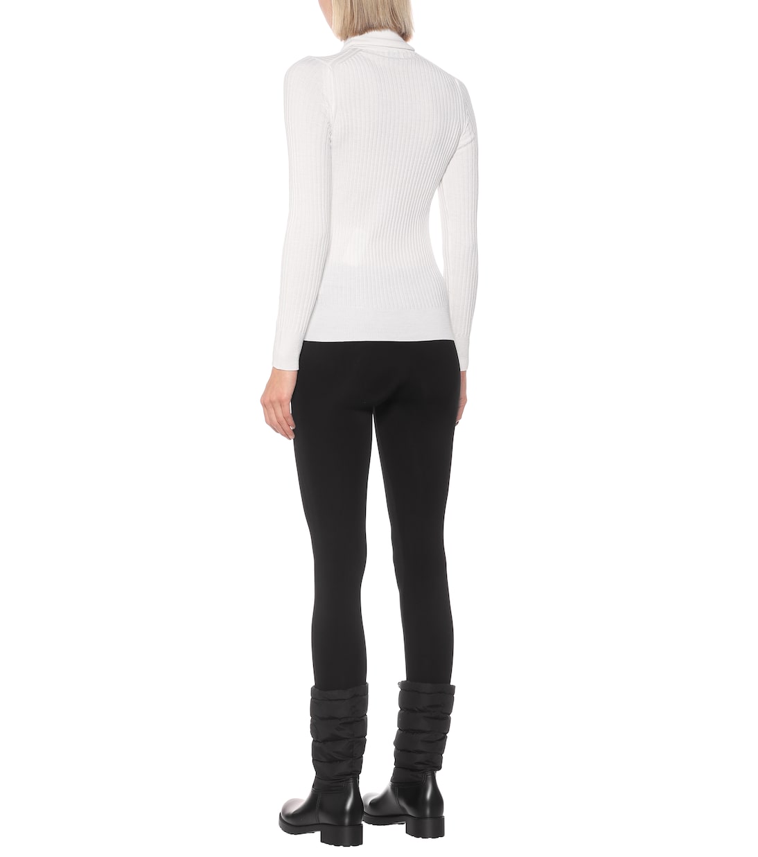 Jersey de lana de cuello alto | Moncler