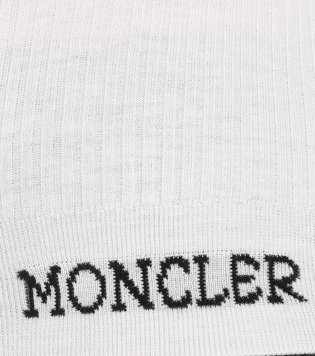 Jersey de lana de cuello alto | Moncler