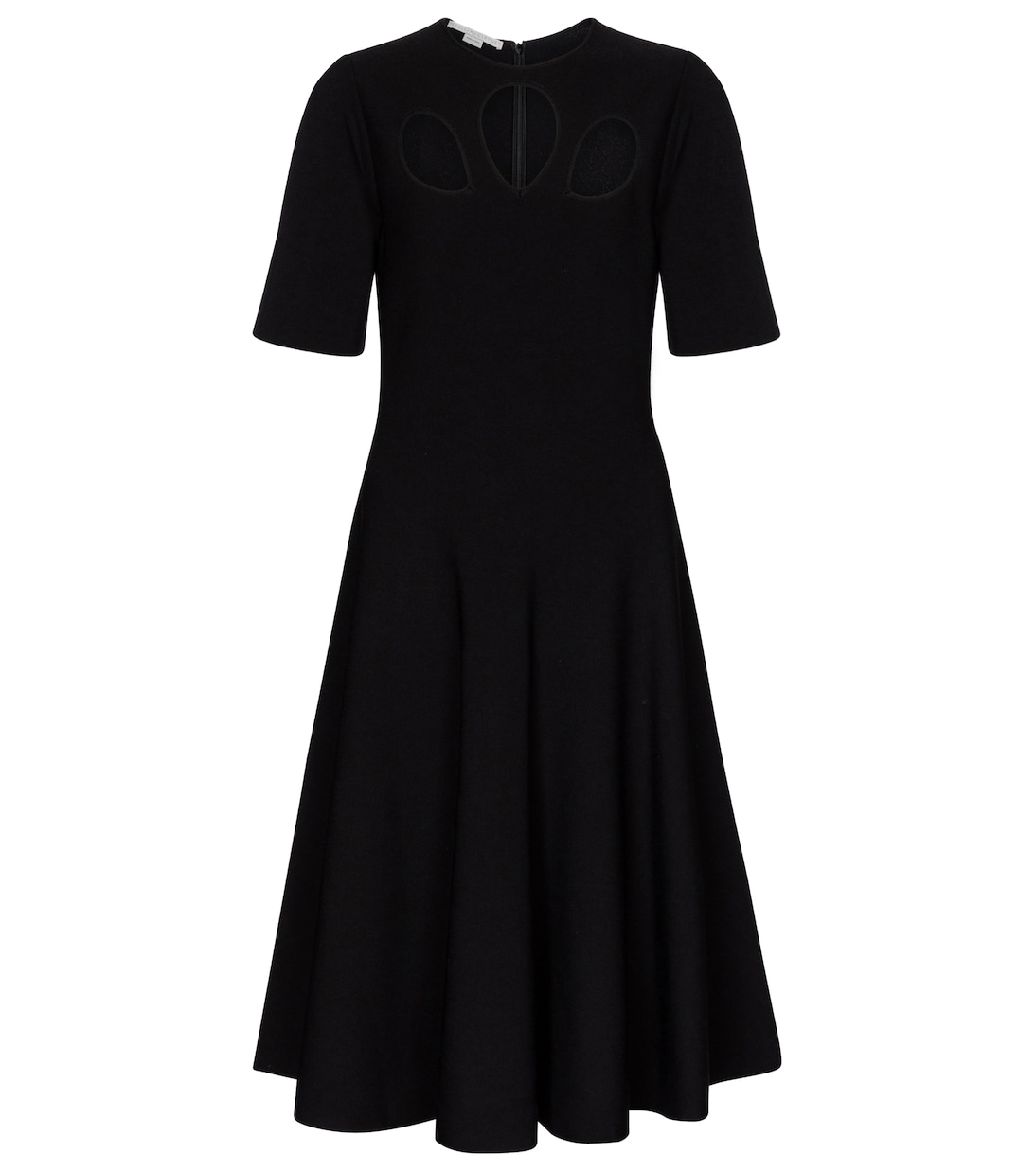 Cutout knit midi dress | Stella McCartney