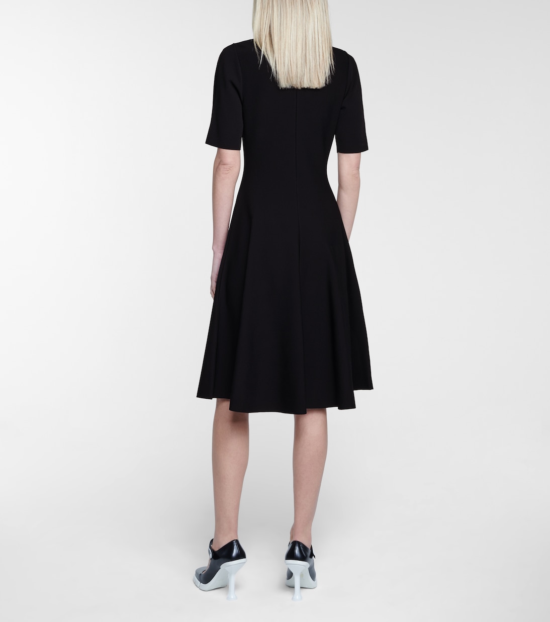 Cutout knit midi dress | Stella McCartney