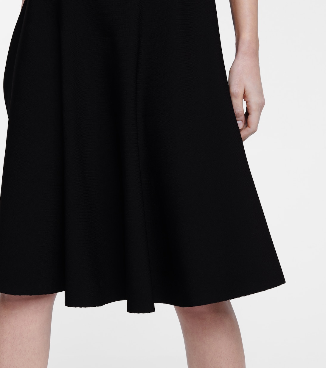 Cutout knit midi dress | Stella McCartney
