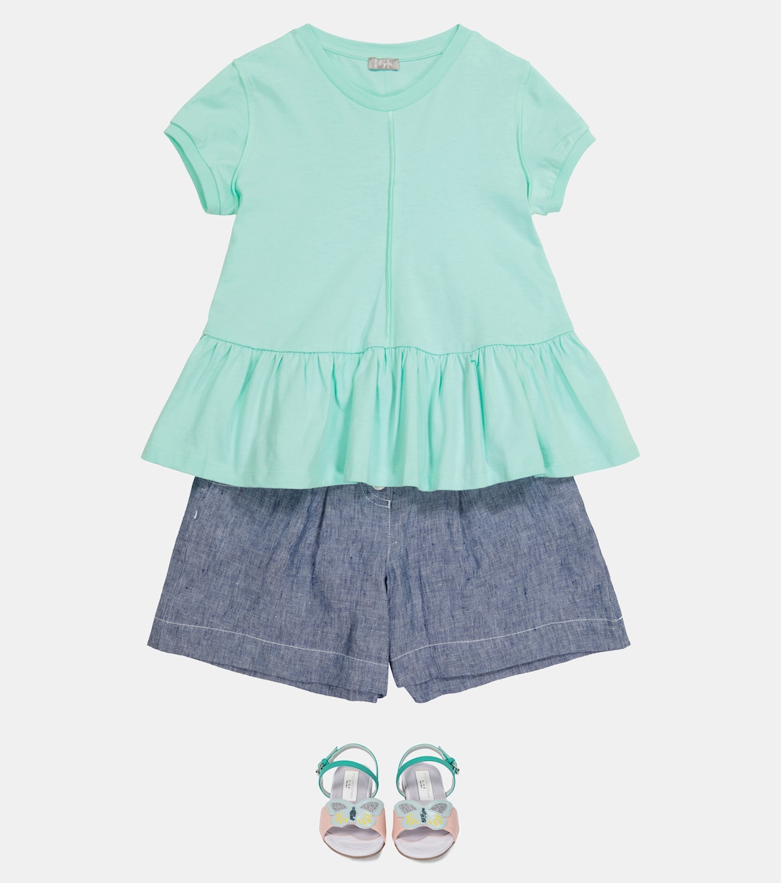 Shorts de lino | Il Gufo