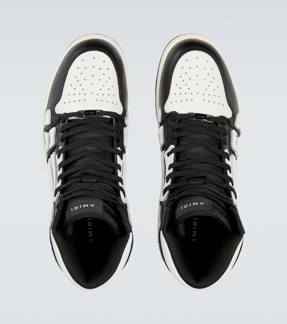 High-Top Sneakers Skeleton aus Leder | Amiri