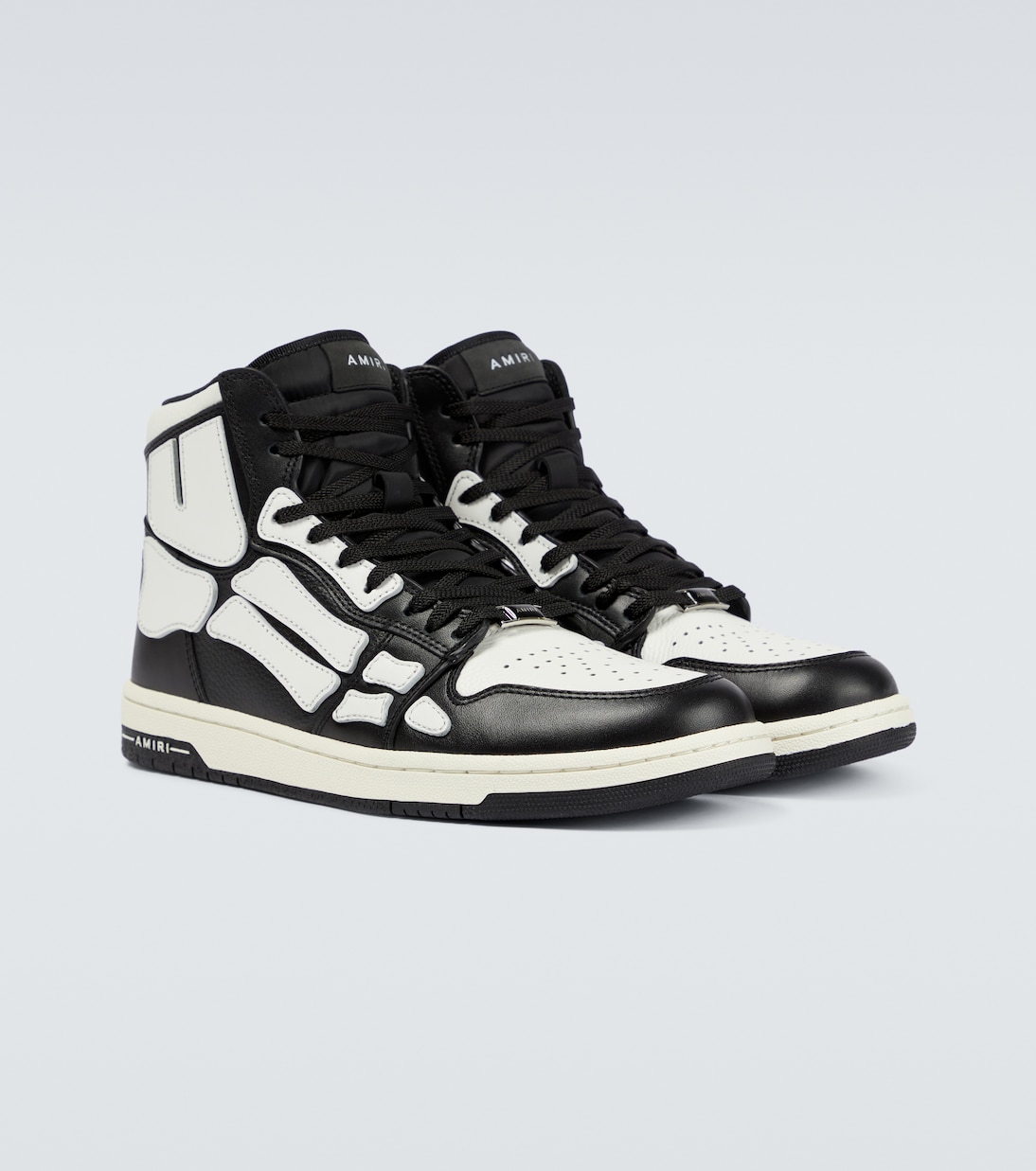 High-Top Sneakers Skeleton aus Leder | Amiri