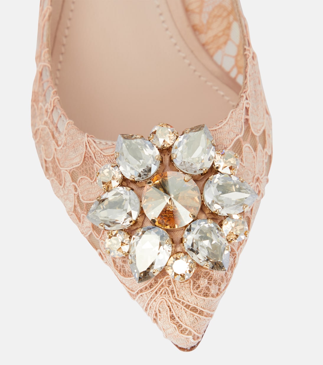 Verzierte Pumps Belucci aus Spitze | Dolce&Gabbana