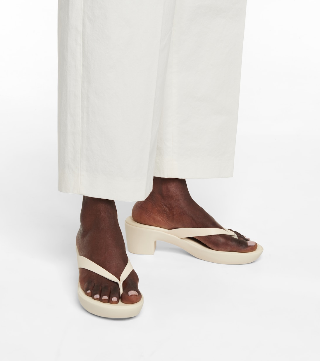 Eva Comfort leather sandals | Ancient Greek Sandals