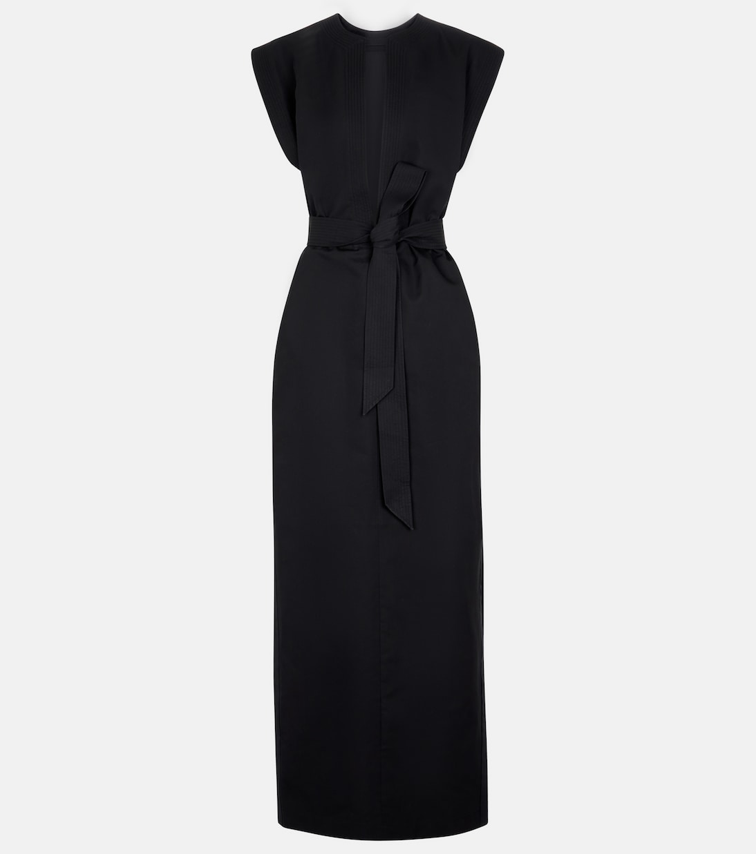 Maxikleid aus Baumwolle und Seide | Wardrobe.NYC