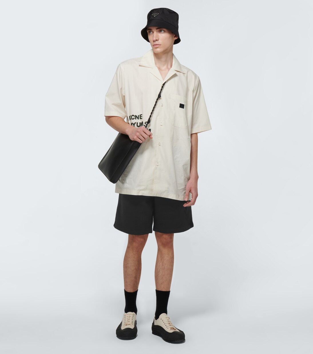Shorts aus Baumwoll-Jersey | Acne Studios