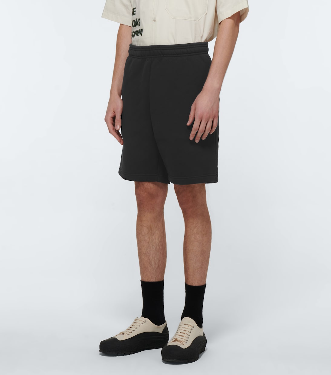 Shorts aus Baumwoll-Jersey | Acne Studios