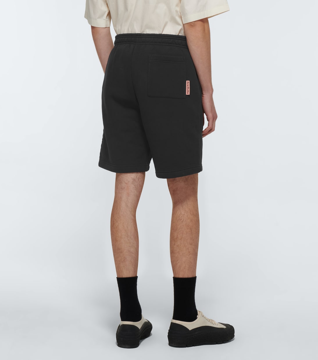 Shorts aus Baumwoll-Jersey | Acne Studios