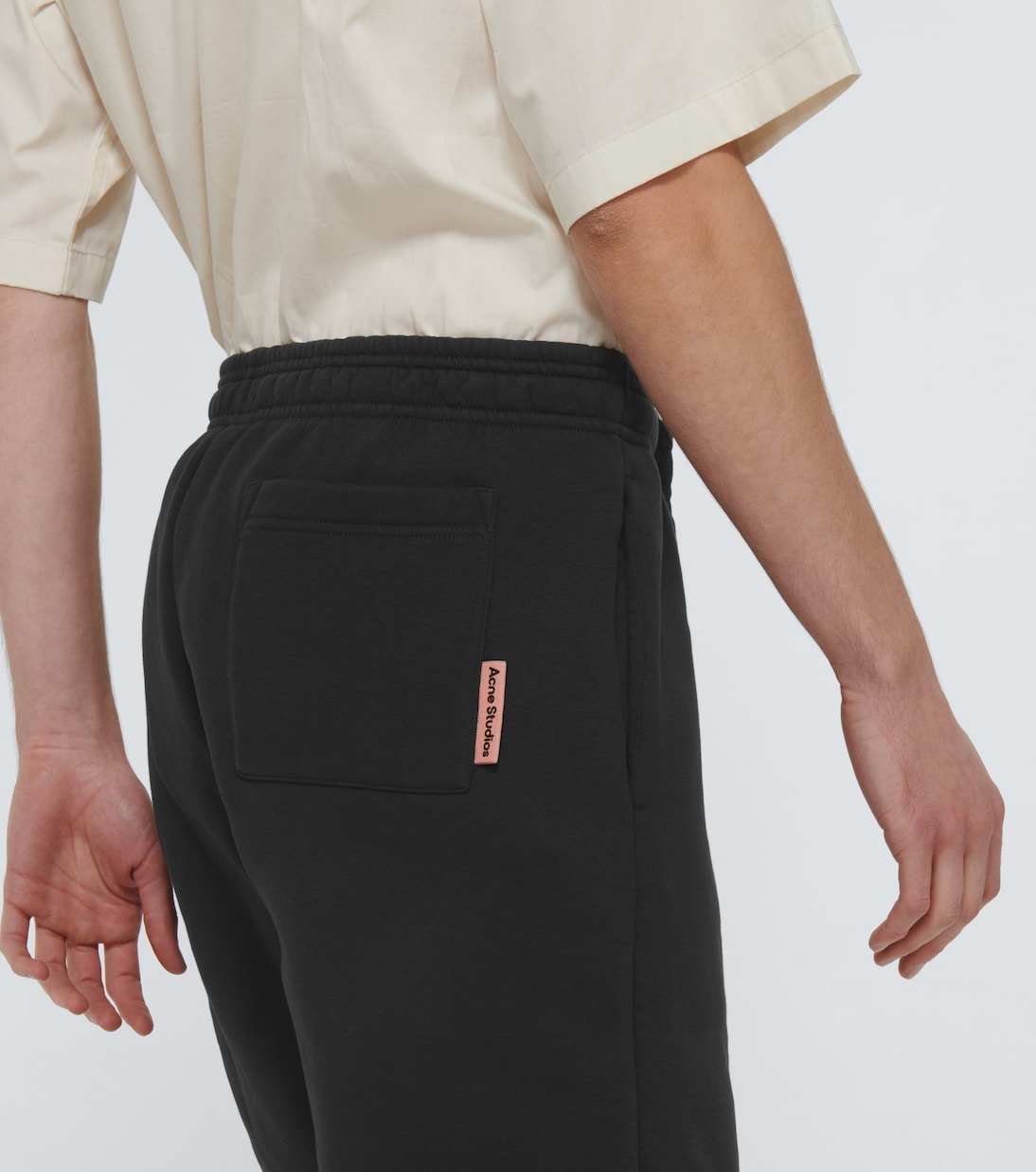 Shorts aus Baumwoll-Jersey | Acne Studios
