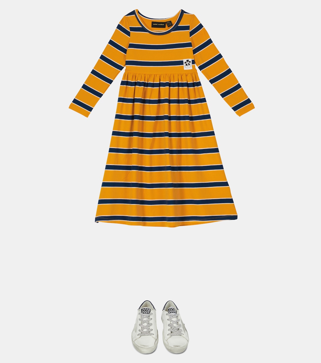 Abito a righe | Mini Rodini