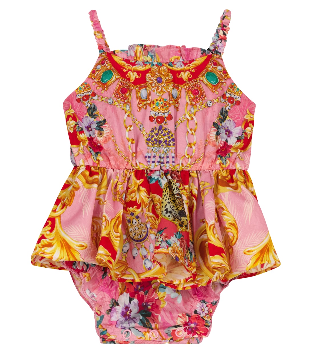 Baby Bedruckter Spieler aus Baumwolle | Camilla Kids