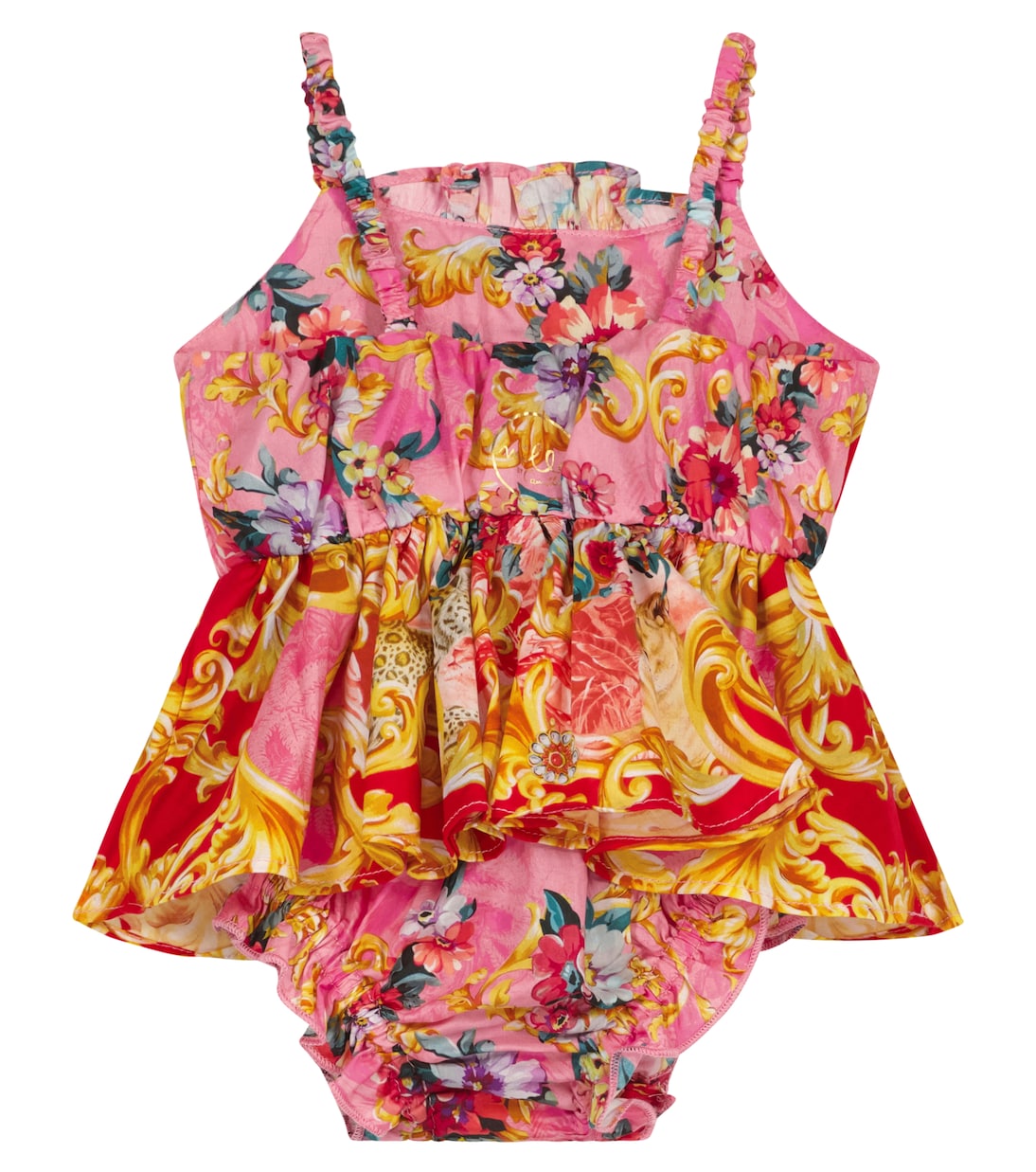 Baby Bedruckter Spieler aus Baumwolle | Camilla Kids