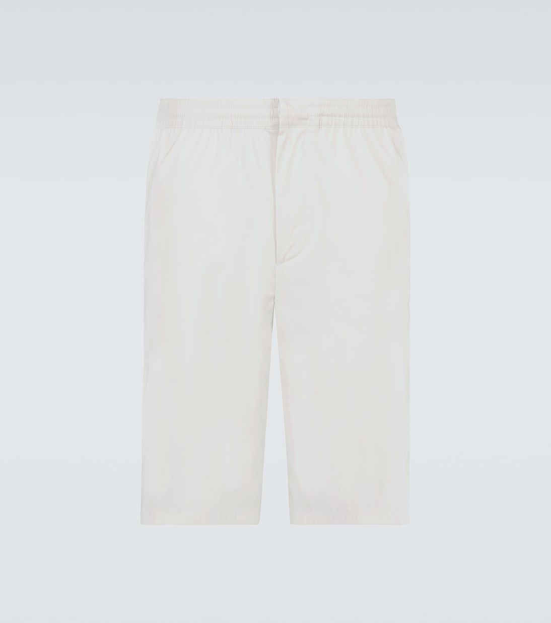 Shorts aus einem Baumwollgemisch | Prada