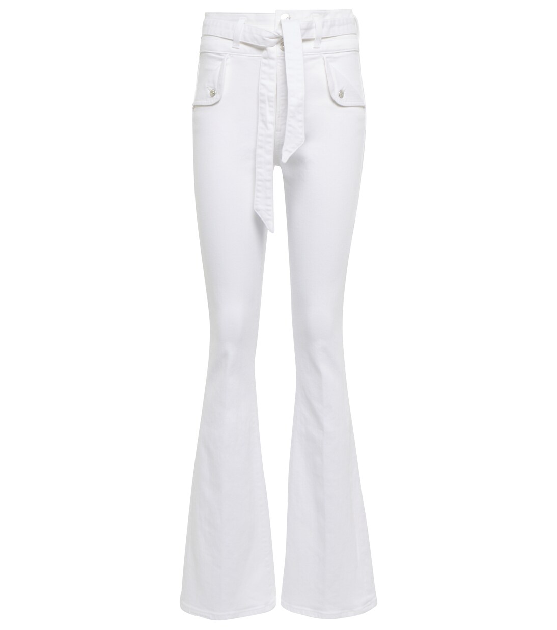 High-Rise Flared Jeans Giselle | Veronica Beard