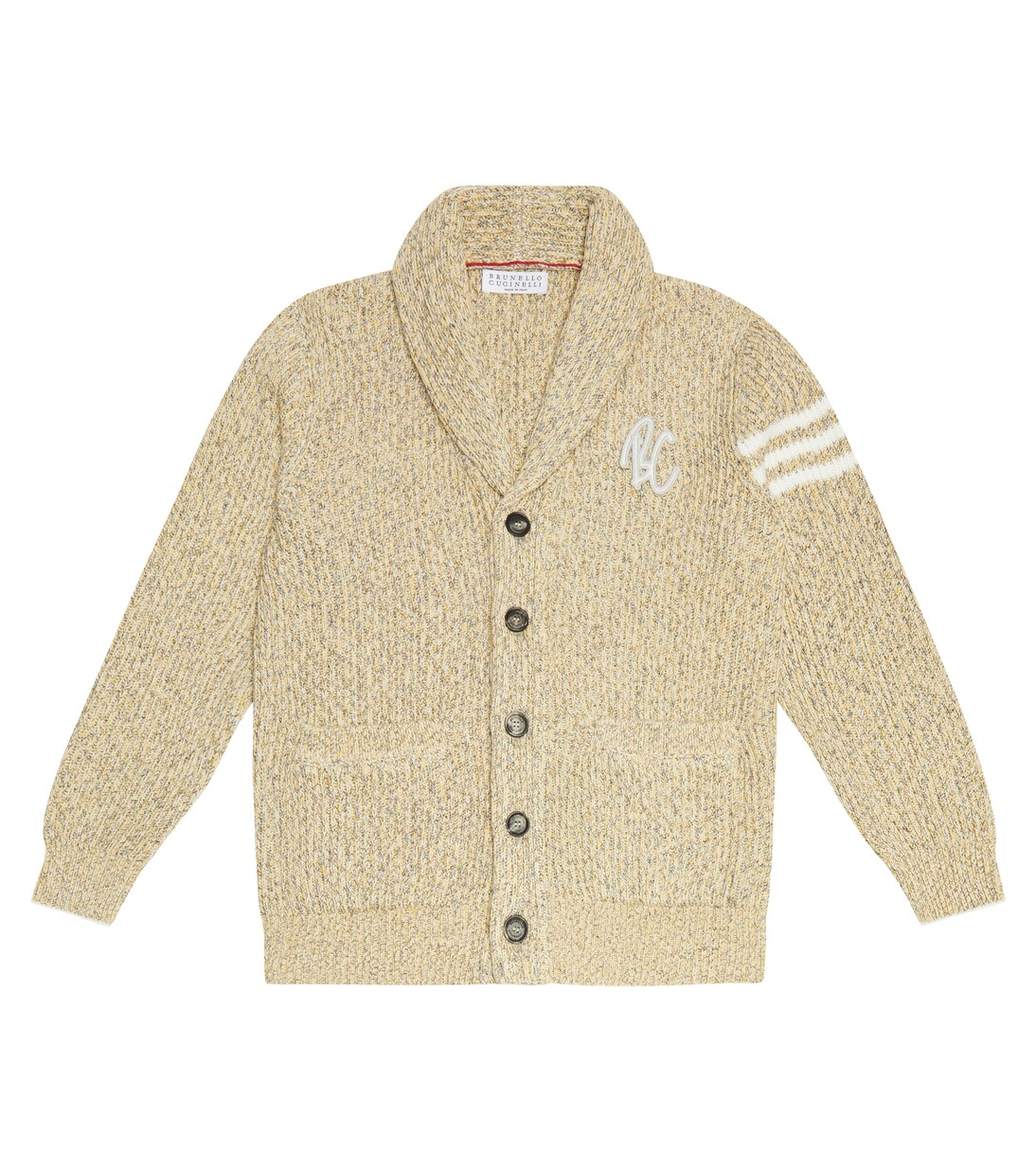 Cardigan en coton | Brunello Cucinelli Kids