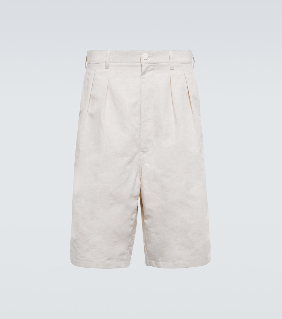 Shorts de lino y algodón | Comme des Garçons Homme