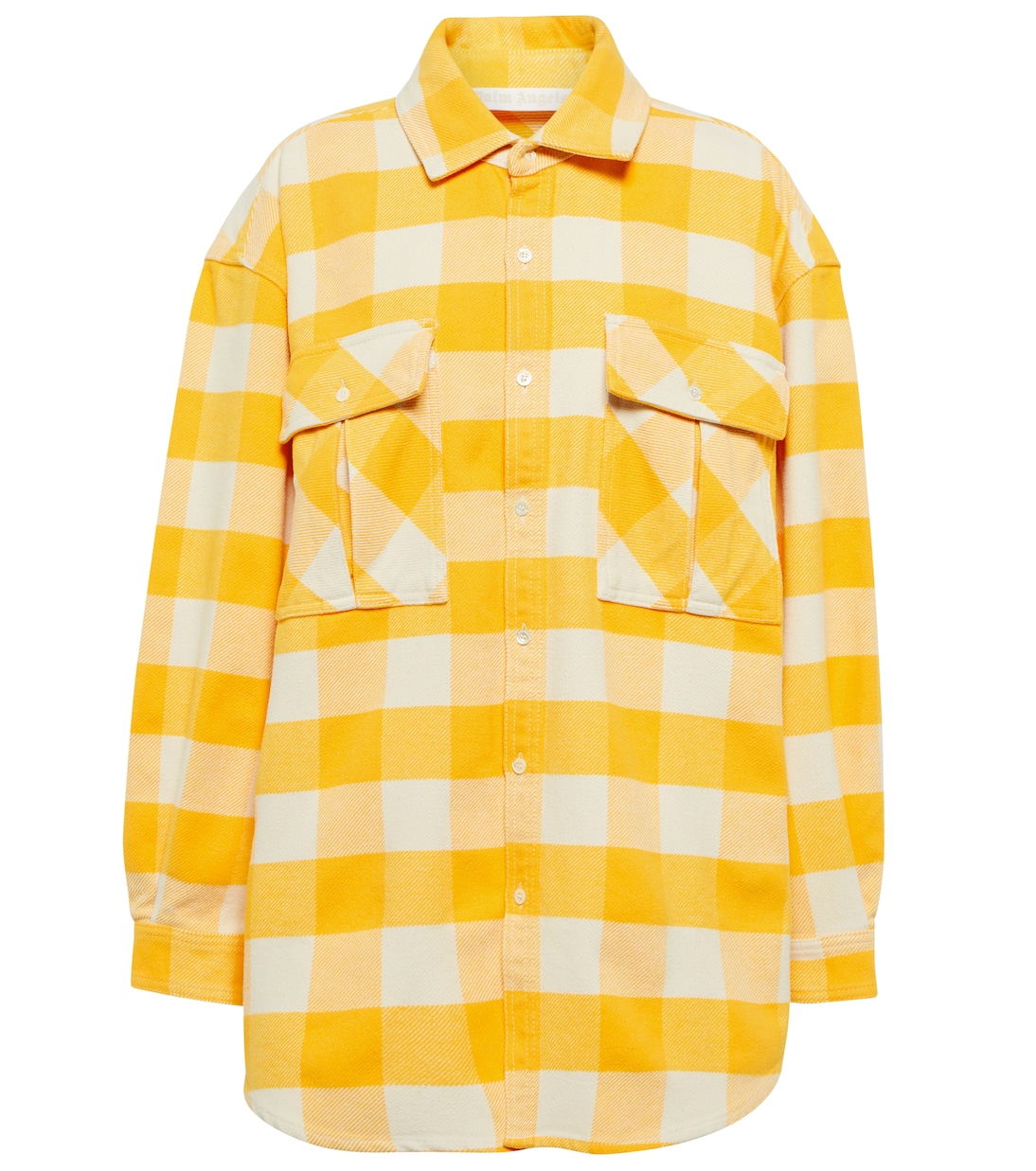 Chemise en coton à carreaux | Palm Angels