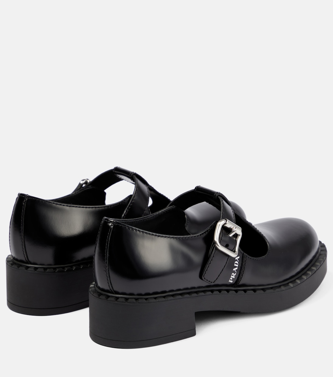 Leather flats | Prada