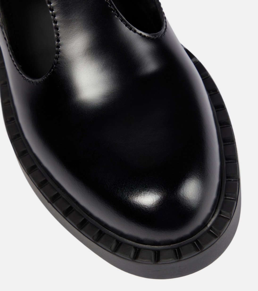 Leather flats | Prada